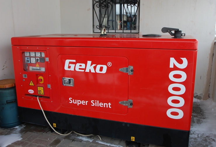 Дизельный генератор Geko 15 кВт