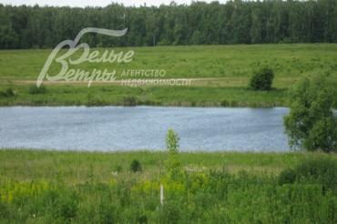 Озеро в КП Соловьиная роща